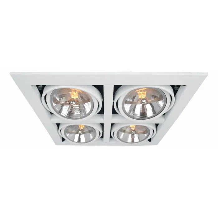 Встраиваемый светильник Arte Lamp Cardani A5935PL-4WH от ImperiumLoft