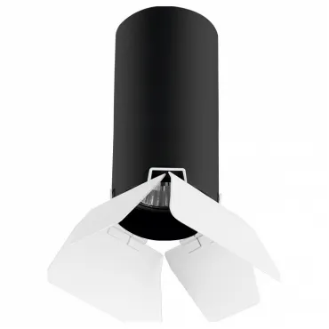 Подвесной светильник Lightstar Rullo 7 RP487436 Цвет плафонов черно-белый