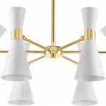 Люстра на штанге Lightstar Dumo 816066 