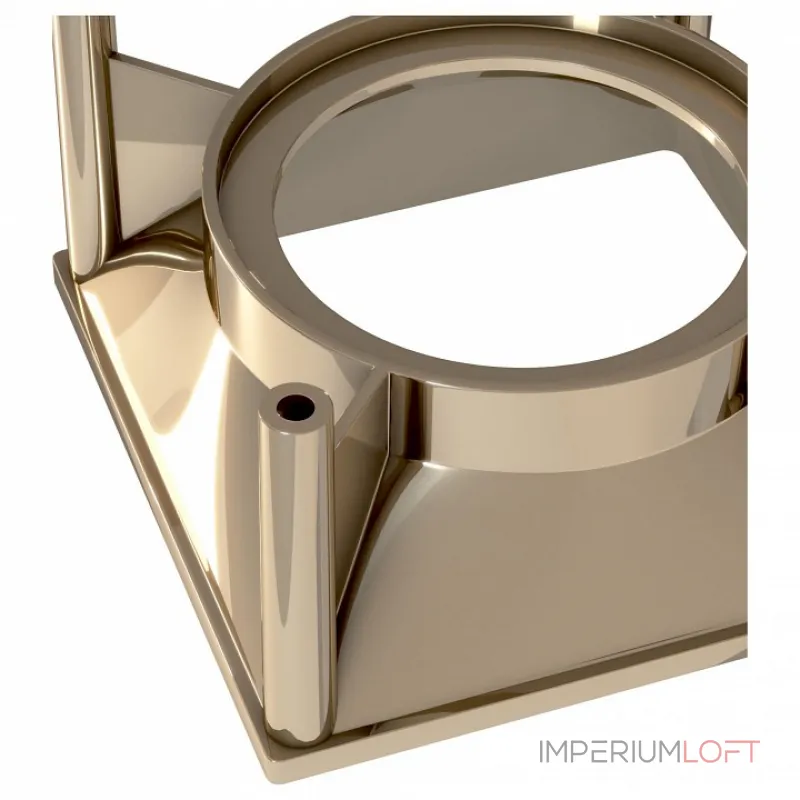 Рамка на 1 светильник Maytoni Alfa C065-01G Цвет арматуры золото