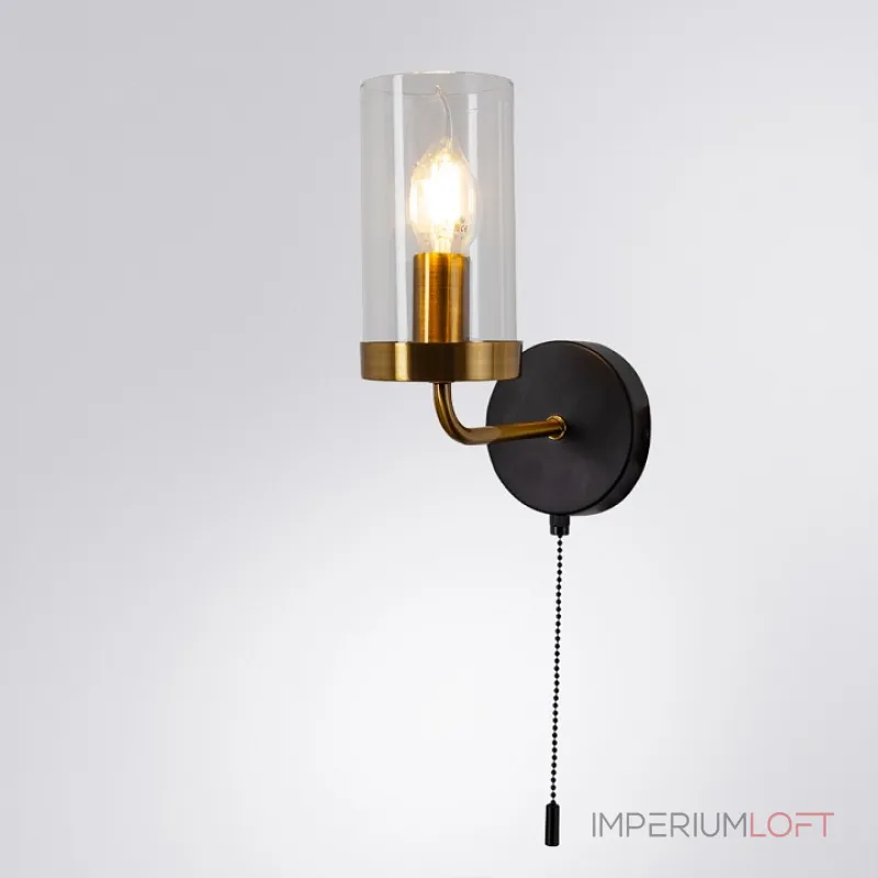 Бра Arte Lamp Avior A7011AP-1BK