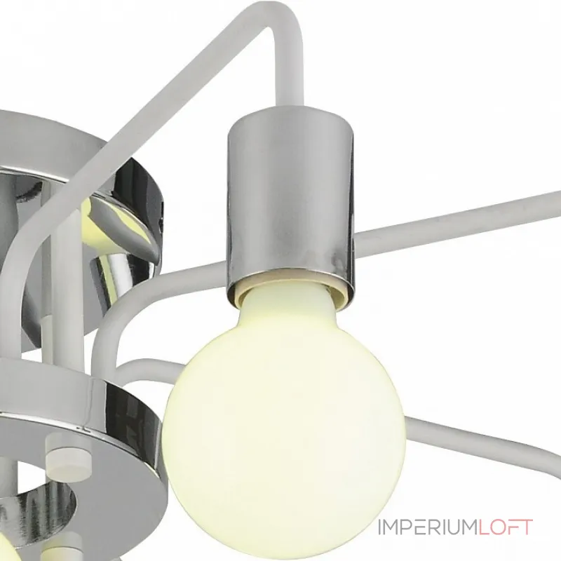 Потолочная люстра Arte Lamp 6001 A6001PL-9WH 