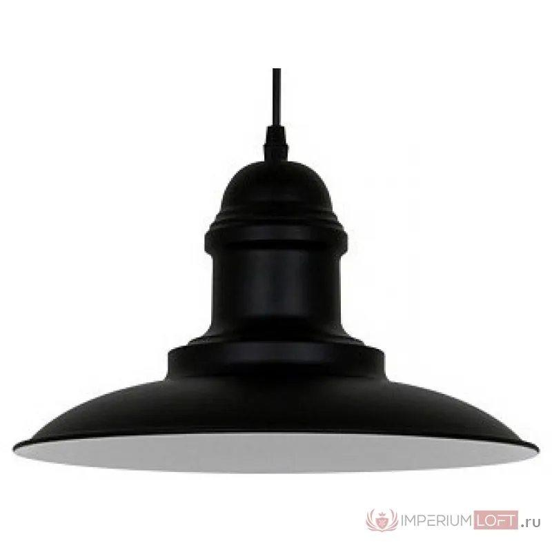 Подвесной светильник Odeon Light Mert 3375/1 Цвет плафонов черный Цвет арматуры черный от ImperiumLoft