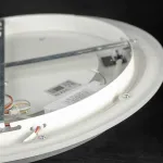 Накладной светильник Lussole LSP-8465 Цвет арматуры Белый Цвет плафонов Черно-белый от ImperiumLoft