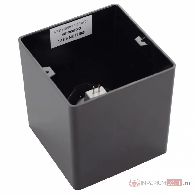 Накладной светильник Denkirs DK303 DK3030-BK от ImperiumLoft