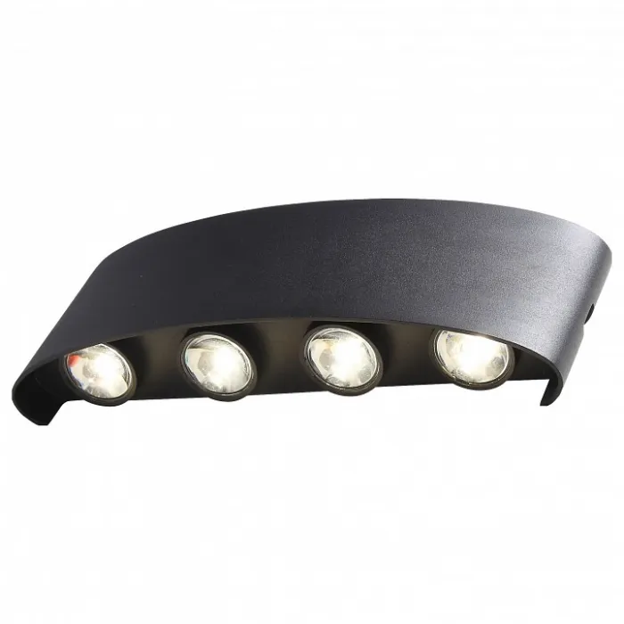 Накладной светильник ST-Luce SL089 SL089.401.08 Цвет арматуры черный Цвет плафонов черный от ImperiumLoft