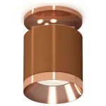 Накладной светильник Ambrella Techno 213 XS7404141 Цвет арматуры бронза Цвет плафонов бронза