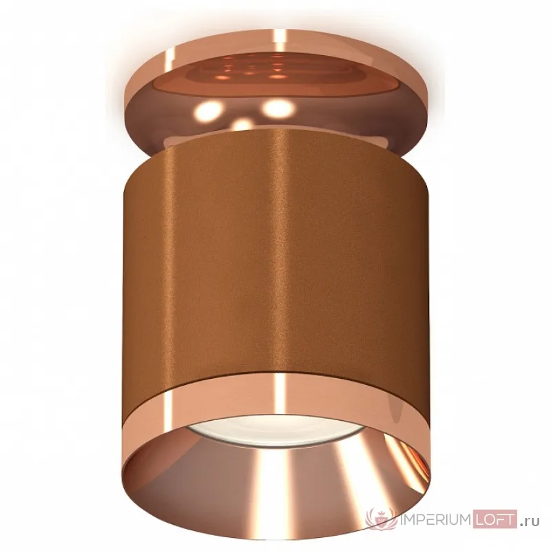 Накладной светильник Ambrella Techno 213 XS7404141 Цвет арматуры бронза Цвет плафонов бронза от ImperiumLoft