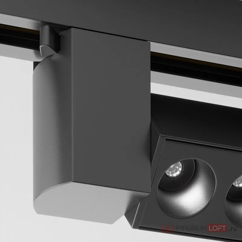 Трековый светильник Maytoni Points Rot TR010-1-20W4K-M-B от ImperiumLoft