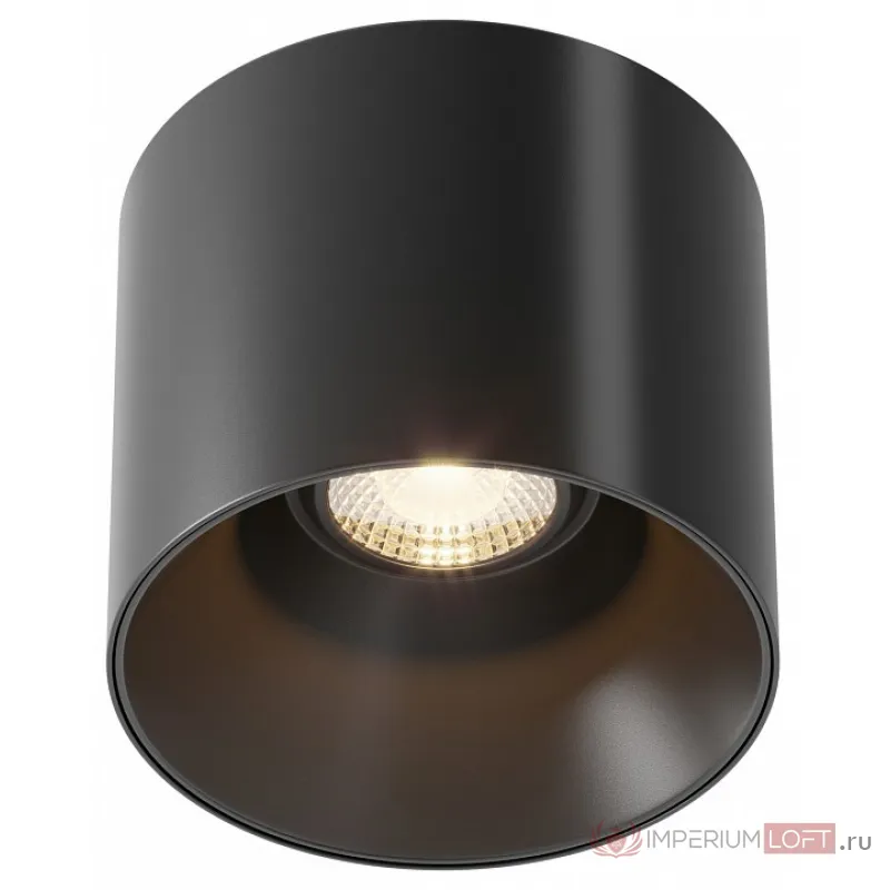 Накладной светильник Maytoni Alfa LED C064CL-01-15W3K-RD-B от ImperiumLoft