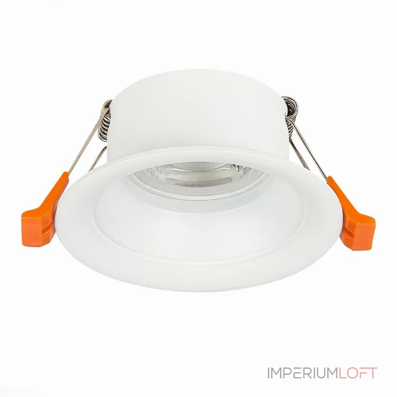 Встраиваемый светильник ST-Luce Barra ST200.508.01 Цвет плафонов белый Цвет арматуры белый от ImperiumLoft