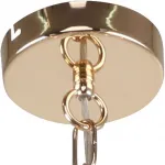 Подвесная люстра Stilfort Chart 1045/03/08P Цвет плафонов белый Цвет арматуры золото