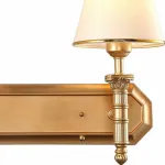 Бра Arte Lamp Budapest A9185AP-2SG Цвет арматуры золото Цвет плафонов золото