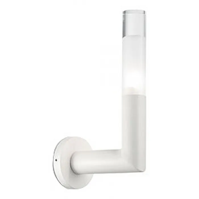 Светильник на штанге Ideal Lux Eclisse ECLISSE AP1 BIANCO Цвет арматуры белый Цвет плафонов прозрачный от ImperiumLoft