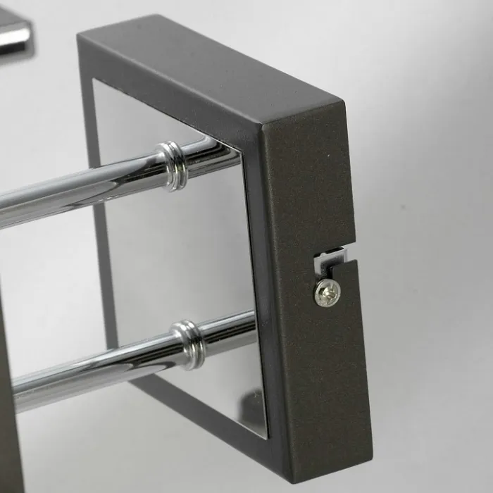 Люстра на штанге Lussole Costanzo LSL-9007-04 Цвет арматуры хром от ImperiumLoft