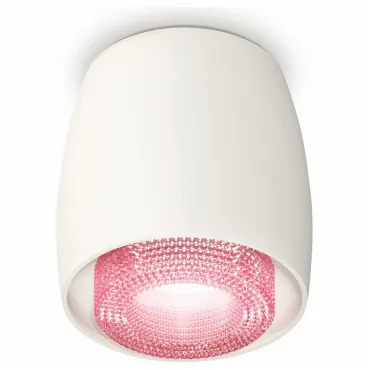 Накладной светильник Ambrella Techno 131 XS1141022 Цвет плафонов розовый