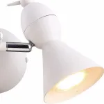 Бра Arte Lamp Picchio A9229AP-2WH Цвет арматуры белый Цвет плафонов белый от ImperiumLoft