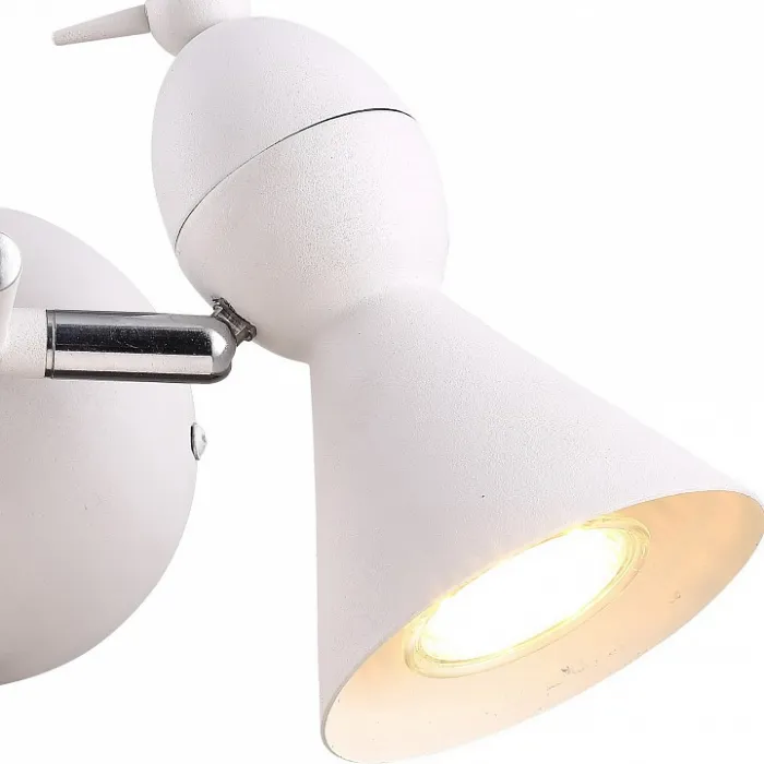 Бра Arte Lamp Picchio A9229AP-2WH Цвет арматуры белый Цвет плафонов белый от ImperiumLoft