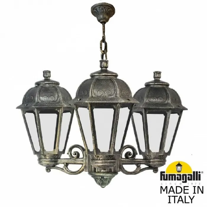 Подвесной светильник Fumagalli Sichem/Saba K22.120.S30.BXF1R от ImperiumLoft