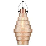 Подвесной светильник Vele Luce Genio 654 VL5404P11 Цвет плафонов янтарный Цвет арматуры золото от ImperiumLoft