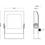 Светильник на штанге Deko-Light Power Spot IV RGBWW 730180 Цвет арматуры черный Цвет плафонов черный от ImperiumLoft