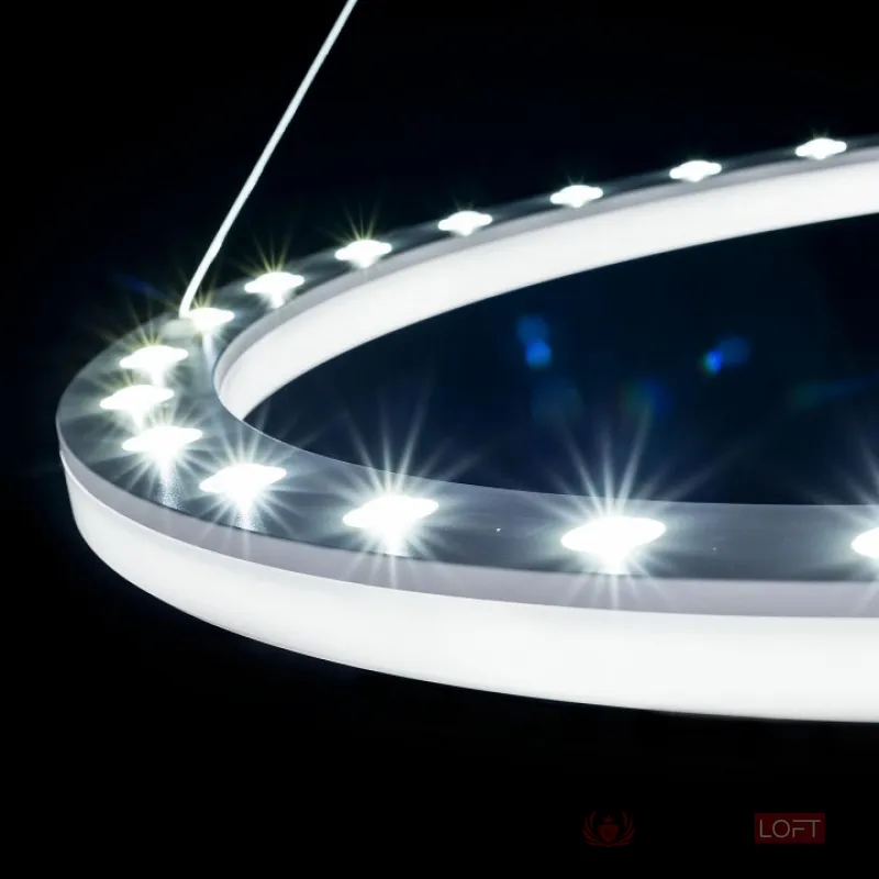 Подвесной светильник Citilux Электрон CL710B64S Цвет арматуры белый Цвет плафонов белый от ImperiumLoft