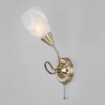 Бра Eurosvet Virginia 30275/1 античная бронза от ImperiumLoft