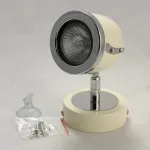 Спот Lussole Tivoli LSN-3111-01 Цвет арматуры хром Цвет плафонов хром от ImperiumLoft