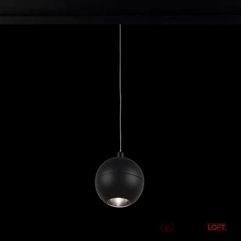 Подвесной светильник Loft it Tech 3 T024-12P Цвет плафонов черный от ImperiumLoft
