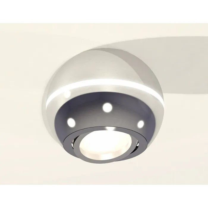 Накладной светильник Ambrella Xs1104 XS1104011 Цвет арматуры серебро от ImperiumLoft