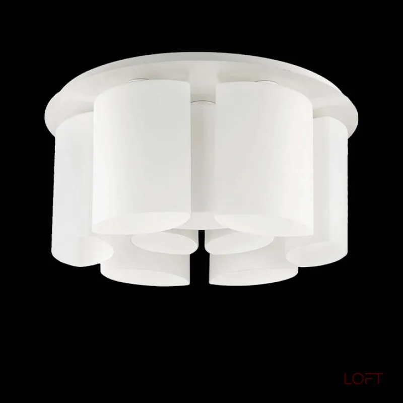 Потолочная люстра Ideal Lux Almond ALMOND PL9 
