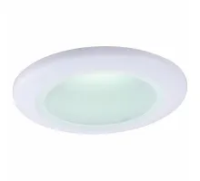 Встраиваемый светильник Arte Lamp Aqua A2024PL-1WH Цвет арматуры белый Цвет плафонов разноцветный