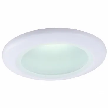 Встраиваемый светильник Arte Lamp Aqua A2024PL-1WH Цвет арматуры белый Цвет плафонов разноцветный