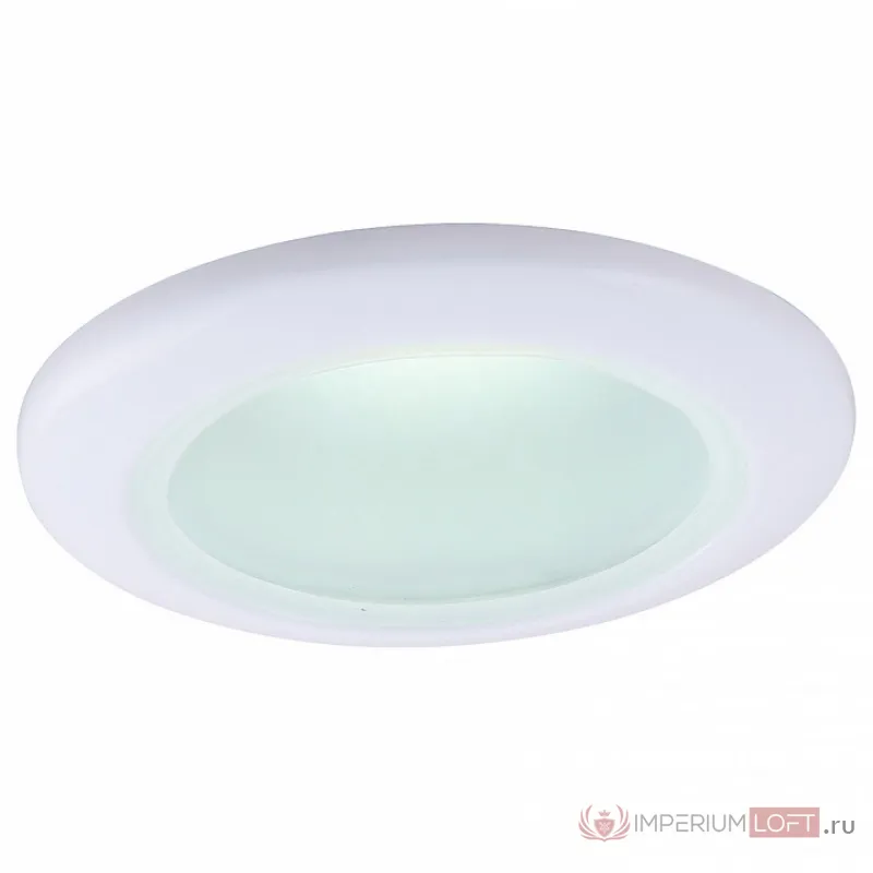 Встраиваемый светильник Arte Lamp Aqua A2024PL-1WH Цвет арматуры белый Цвет плафонов разноцветный от ImperiumLoft