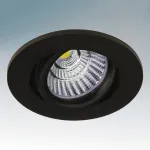Встраиваемый светильник Lightstar Soffi 16 212437 Цвет арматуры черный от ImperiumLoft