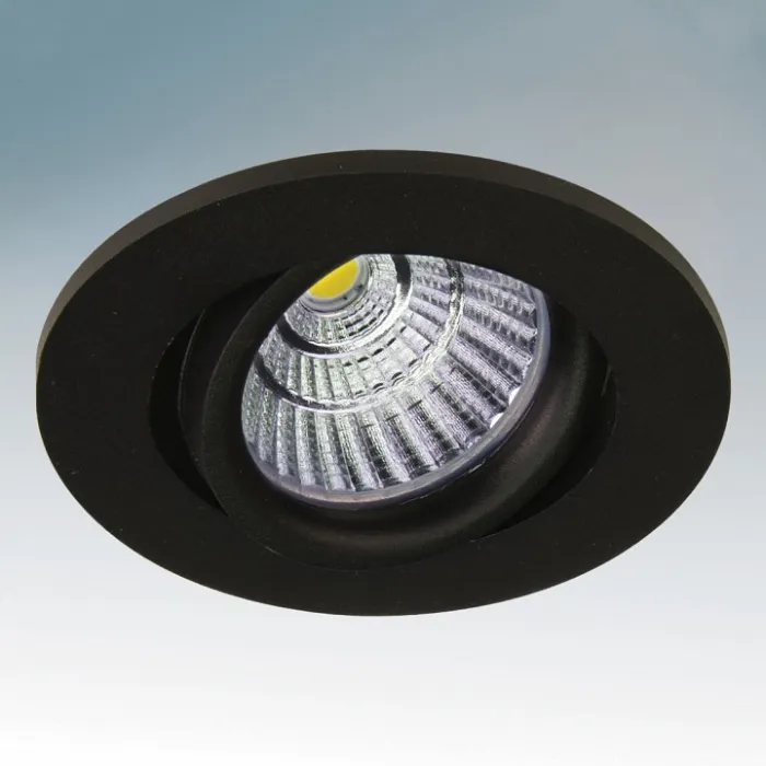 Встраиваемый светильник Lightstar Soffi 16 212437 Цвет арматуры черный от ImperiumLoft