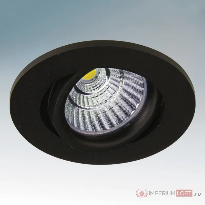Встраиваемый светильник Lightstar Soffi 16 212437 Цвет арматуры черный от ImperiumLoft