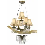 Подвесная люстра Wertmark Witta WE304.05.503 от ImperiumLoft