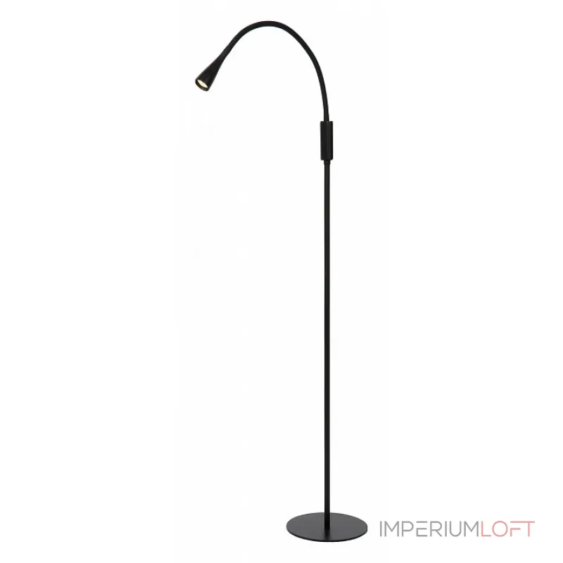 Торшер Lucide Zozy 18756/03/30 Цвет плафонов черный Цвет арматуры черный от ImperiumLoft Торшер Lucide Zozy 18756/03/30 Цвет плафонов черный Цвет арматуры черный от ImperiumLoft
