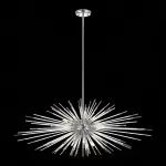 Светильник на штанге ST-Luce Callio SL1097.103.09 Цвет арматуры хром Цвет плафонов прозрачный от ImperiumLoft