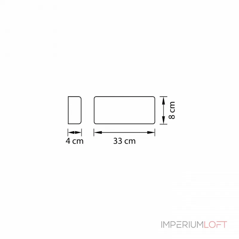 Накладной светильник Lightstar Fiume LED 810516 от ImperiumLoft Накладной светильник Lightstar Fiume LED 810516 от ImperiumLoft