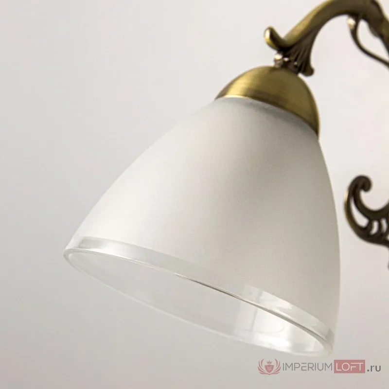 Бра Citilux Латур CL413421 Цвет арматуры бронза Цвет плафонов белый от ImperiumLoft