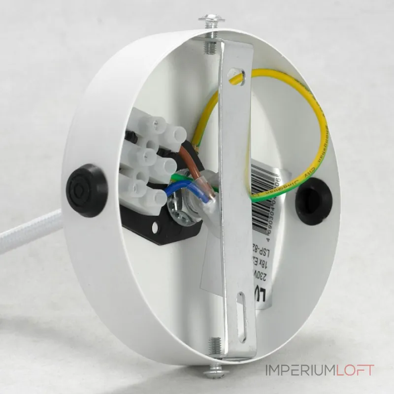Подвесная люстра Lussole Elmira LSP-8205 Подвесная люстра Lussole Elmira LSP-8205