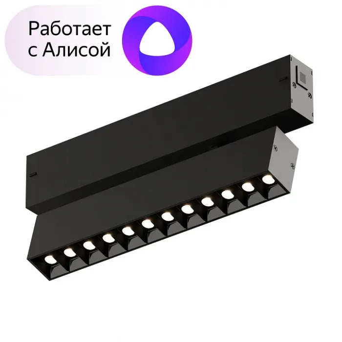 Светильник на штанге Denkirs DK8006 DK8006-BK Цвет арматуры черный Цвет плафонов черный от ImperiumLoft