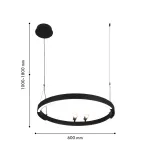 Подвесная люстра F-promo Slinga 4474-1P