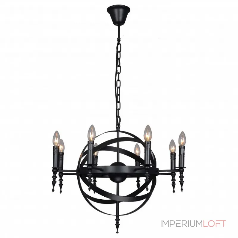 Подвесная люстра Lussole Loft GRLSP-9300