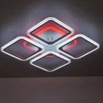 Потолочная люстра Citilux Паркер Смарт 1 CL232A140E