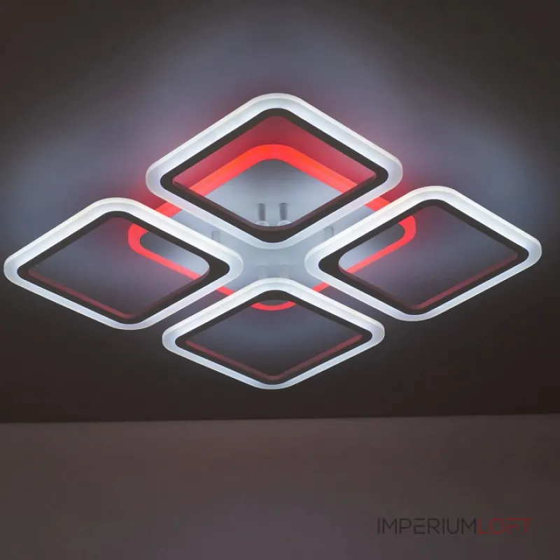 Потолочная люстра Citilux Паркер Смарт 1 CL232A140E