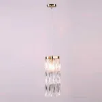 Подвесной светильник Newport 1012 10121/S gold Цвет арматуры золото Цвет плафонов прозрачный от ImperiumLoft