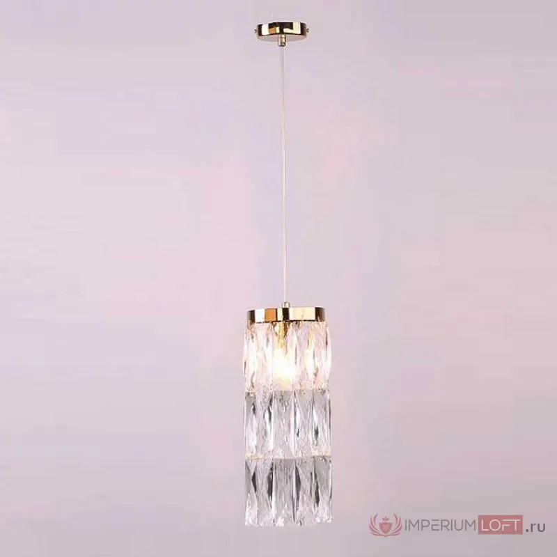 Подвесной светильник Newport 1012 10121/S gold Цвет арматуры золото Цвет плафонов прозрачный от ImperiumLoft